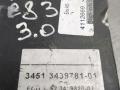 блок ABS BMW X3 E83 2006, внедорожник 5 дв., 3439820 - фото №2