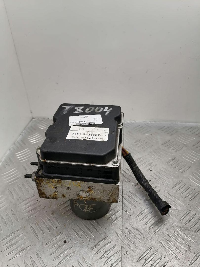 блок ABS BMW X3 E83 2006, внедорожник 5 дв., 3424683 - фото №1