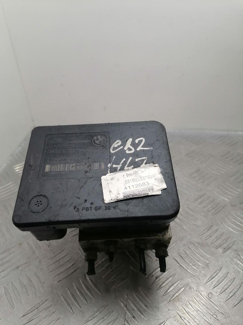 блок ABS BMW 1 серия E81/E82/E87/E88 2006, купе, 34526784764 - фото №1