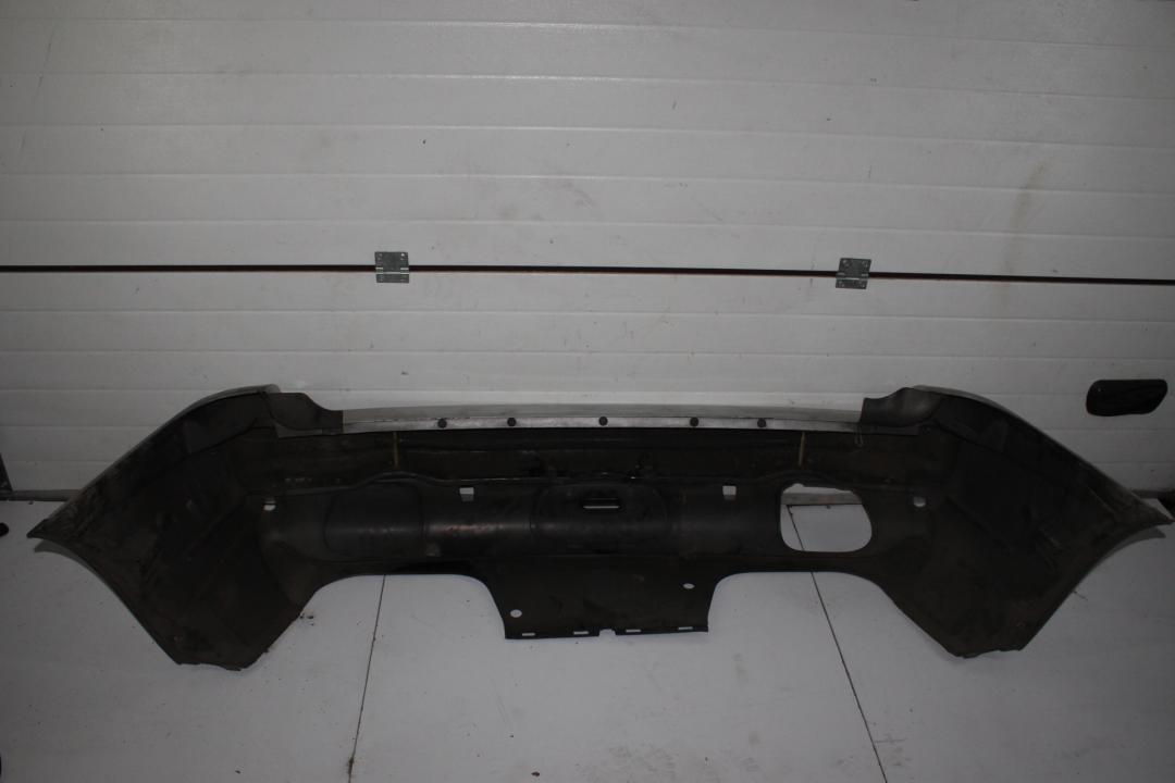 бампер задний BMW X5 E53 2000, серебро, внедорожник 5 дв., 8402324 - фото №1