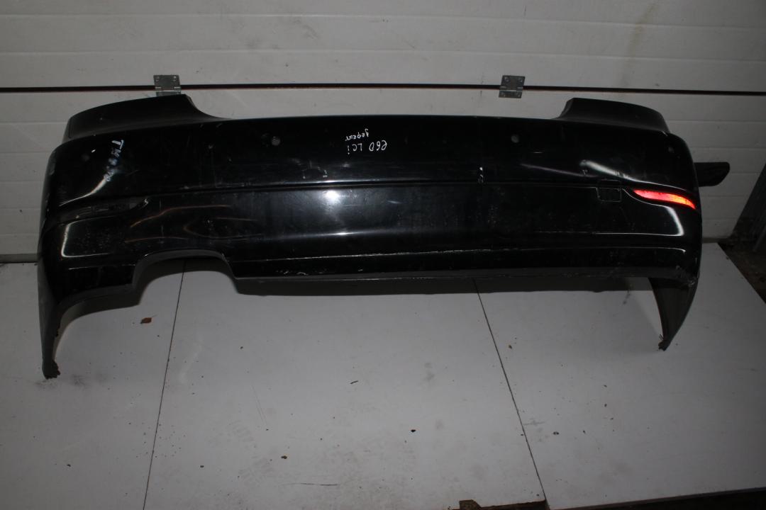 бампер задний BMW 5 серия E60/E61 2005, черный, седан, 7178873 - фото №1