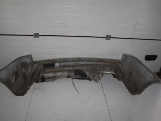 бампер задний BMW X3 E83 [рестайлинг] 2008, серебро, внедорожник 5 дв.