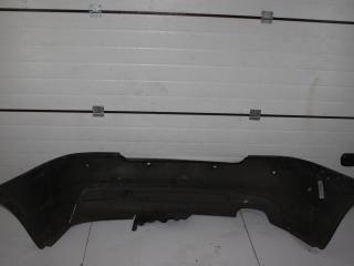 бампер задний BMW 1 серия E81/E87 [рестайлинг] 2008, черный, купе