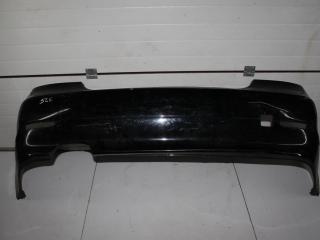 бампер задний BMW 5 серия E60/E61 2005, черный, седан