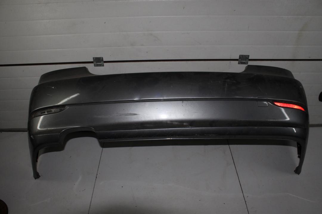 бампер задний BMW 5 серия E60/E61 2005, серый, седан - фото №1