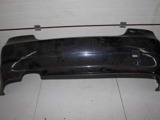 бампер задний BMW 5 серия E60/E61 2005, черный, седан