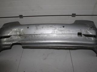 бампер задний BMW 5 серия E60/E61 2005, серебро, седан
