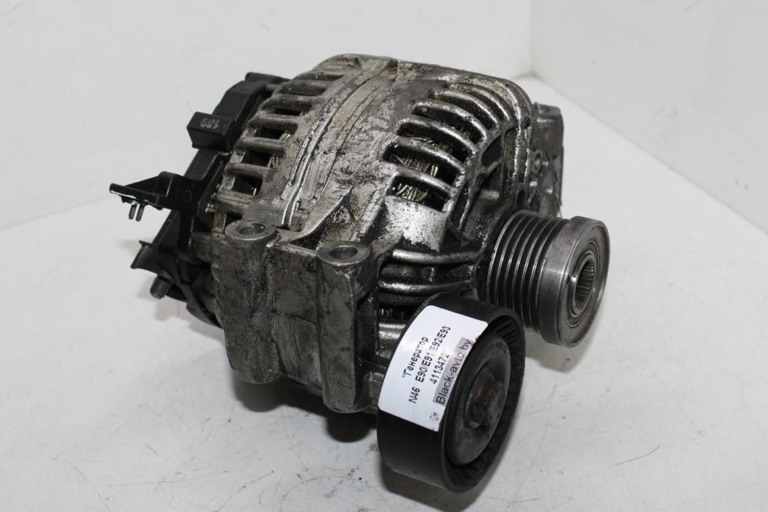генератор BMW 3 серия E90/E91/E92/E93 2006, 2.0 л., N46 B20 A, бензин, седан - фото №1