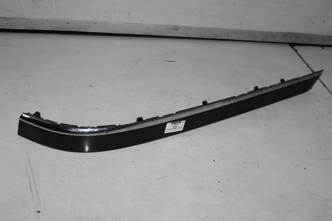 молдинг заднего бампера BMW 7 серия E65/E66/E67 2002, седан, 72758411 - фото №1