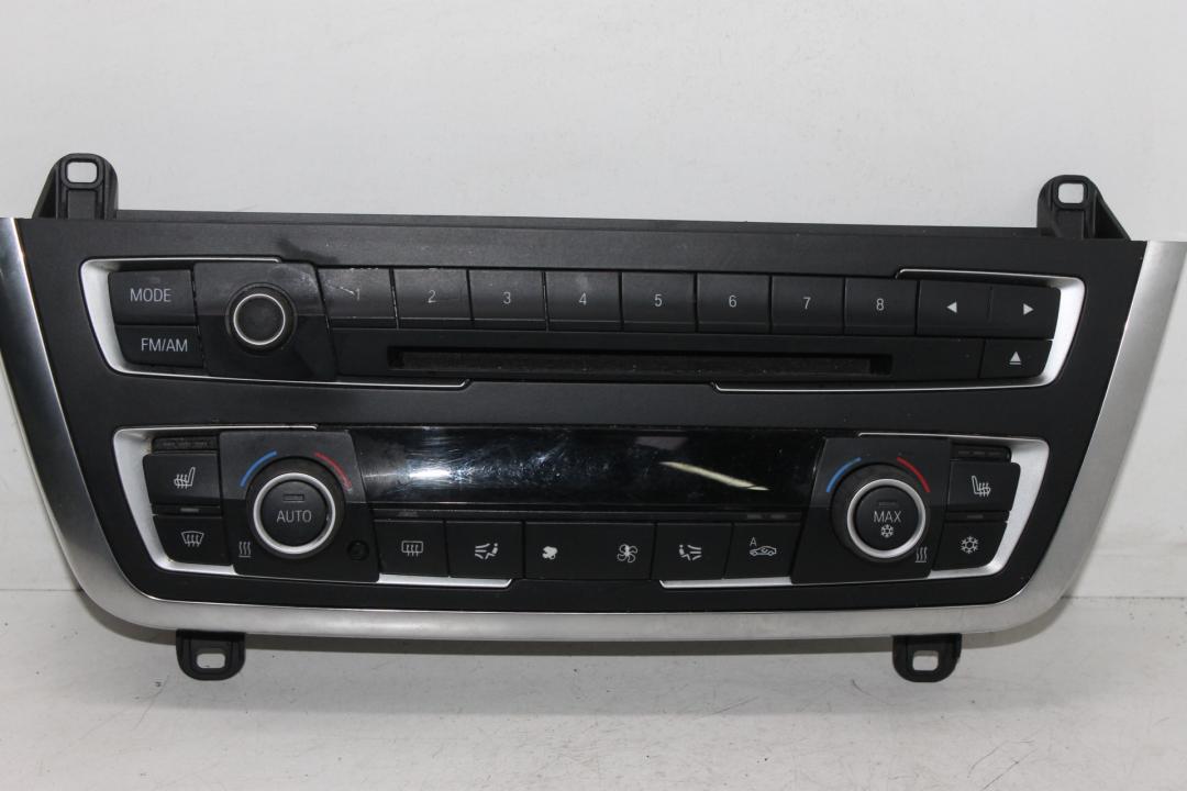 блок управления печки / климат-контроля BMW 3 серия F30/F31/F34 2012, 3.0 л., дизель, седан, 9226784, 9261103 - фото №1