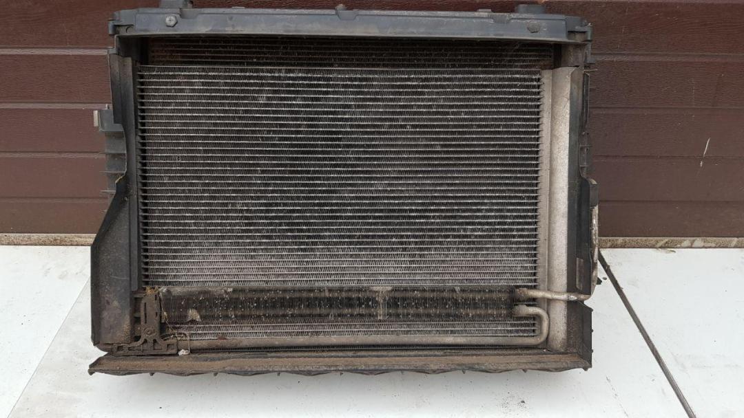 кассета радиаторов BMW 5 серия E60/E61 2006, 3.0 л., бензин, седан - фото №1