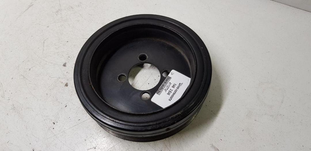 шкив коленвала BMW 3 серия E46 2003, 1.6 л., бензин, седан, 7548003 - фото №1