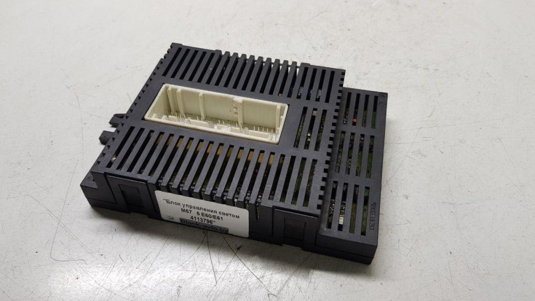 блок управления светом BMW 5 серия E60/E61 2003, 3.0 л., дизель, седан, 6936996 - фото №1