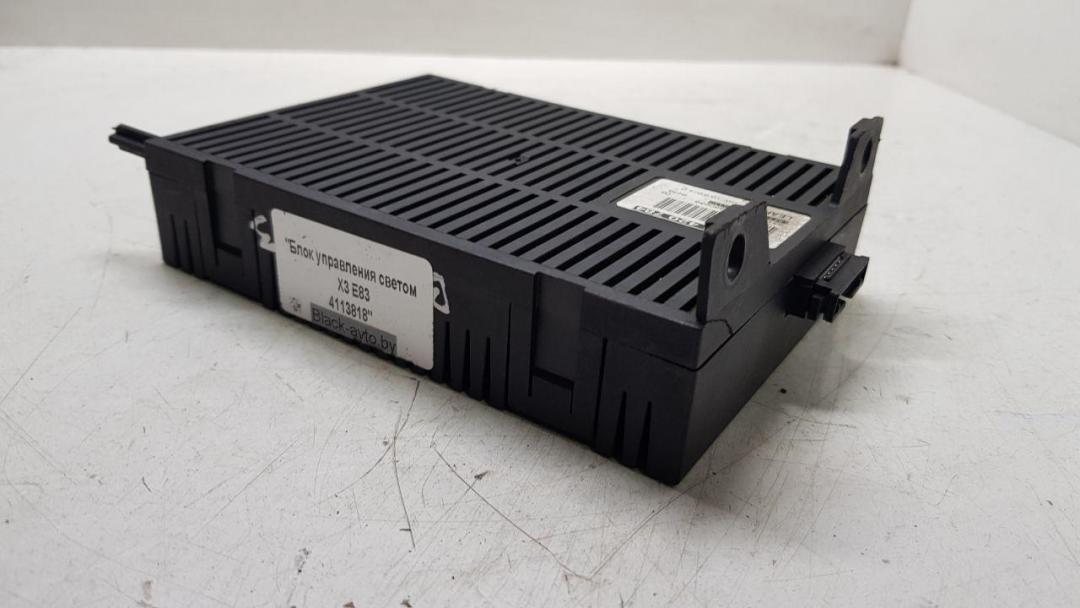 блок управления светом BMW X3 E83 2005, внедорожник 5 дв., 3420784 - фото №1