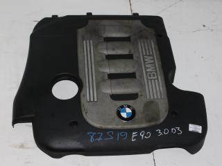 декоративная крышка двигателя BMW 3 серия E90/E91/E92/E93 2007, 3.0 л., дизель, синий, седан