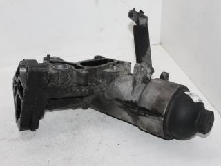 корпус масляного фильтра BMW 3 серия E90/E91/E92/E93 2007, 3.0 л., дизель, синий, седан, 7788453