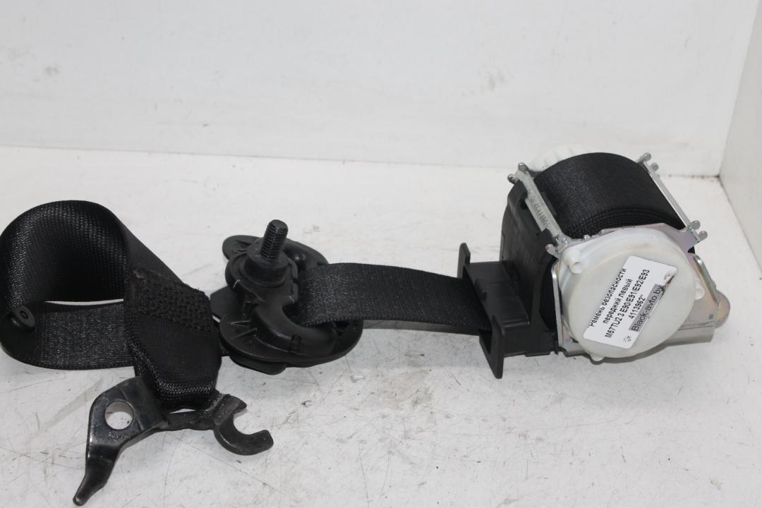 ремень безопасности BMW 3 серия E90/E91/E92/E93 2007, 3.0 л., дизель, синий, седан - фото №1