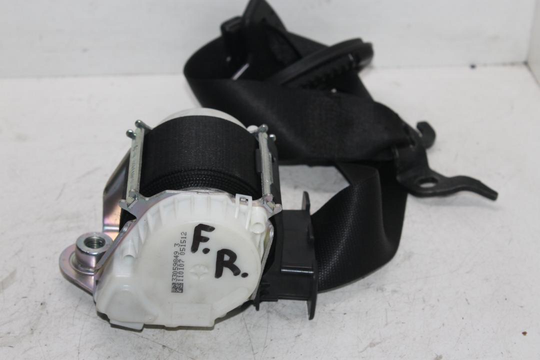 ремень безопасности BMW 3 серия E90/E91/E92/E93 2007, 3.0 л., дизель, синий, седан - фото №1