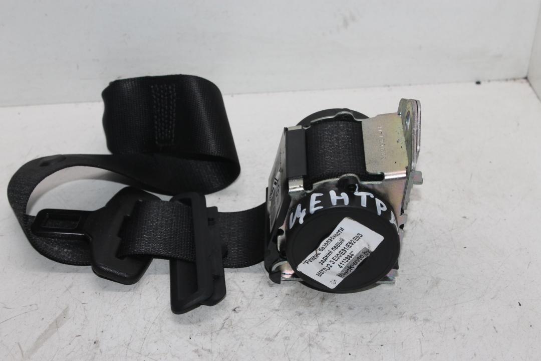 ремень безопасности BMW 3 серия E90/E91/E92/E93 2007, 3.0 л., дизель, синий, седан - фото №1