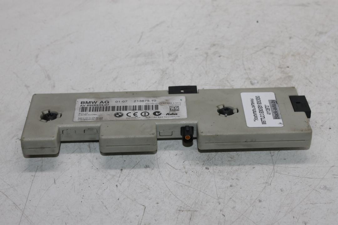 усилитель антенны BMW 3 серия E90/E91/E92/E93 2007, 3.0 л., дизель, синий, седан, 6928934 - фото №1