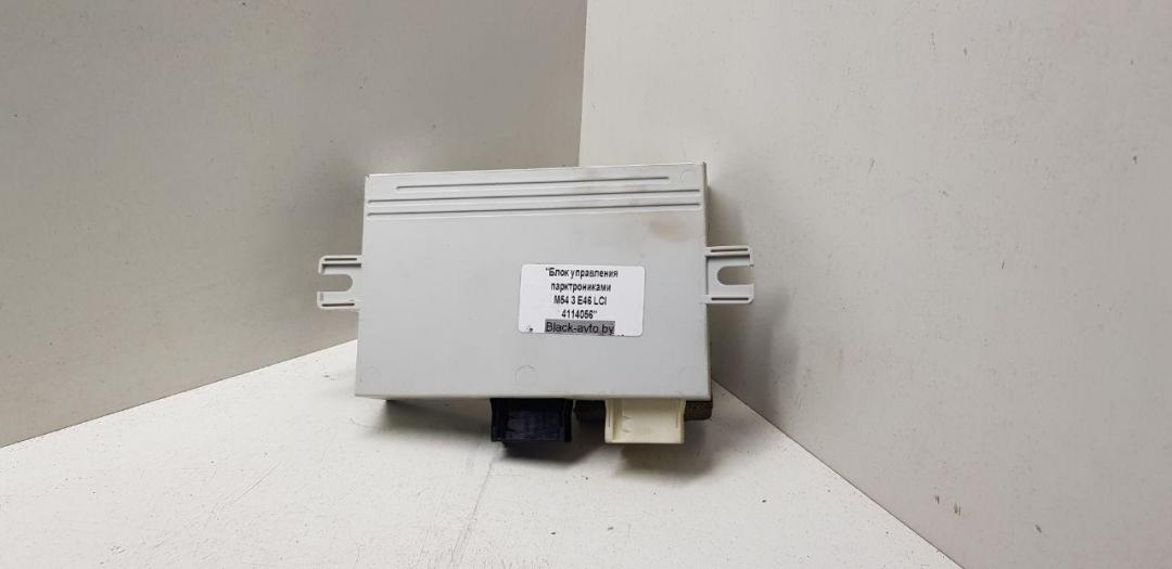 блок управления парктрониками BMW 3 серия E46 2003, 3.0 л., бензин, серебро, седан, 6921415 - фото №1