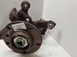 ступица передняя правая BMW 3 серия E46 2003, 3.0 л., бензин, серебро, седан