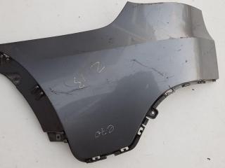 клык бампера задний левый BMW X5 E70 2010, 3.0 л., дизель, серый, внедорожник 5 дв., 7158439