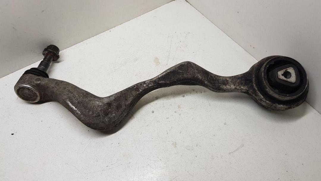 рычаг передний правый BMW 3 серия E90/E91/E92/E93 2007, 3.0 л., дизель, синий, седан - фото №1