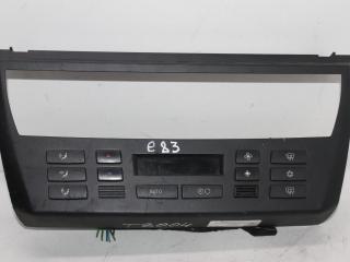 блок управления печки / климат-контроля BMW X3 E83 2005, внедорожник 5 дв., 3417544