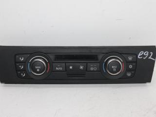 блок управления печки / климат-контроля BMW 3 серия E90/E91/E92/E93 2007, седан, 9162984