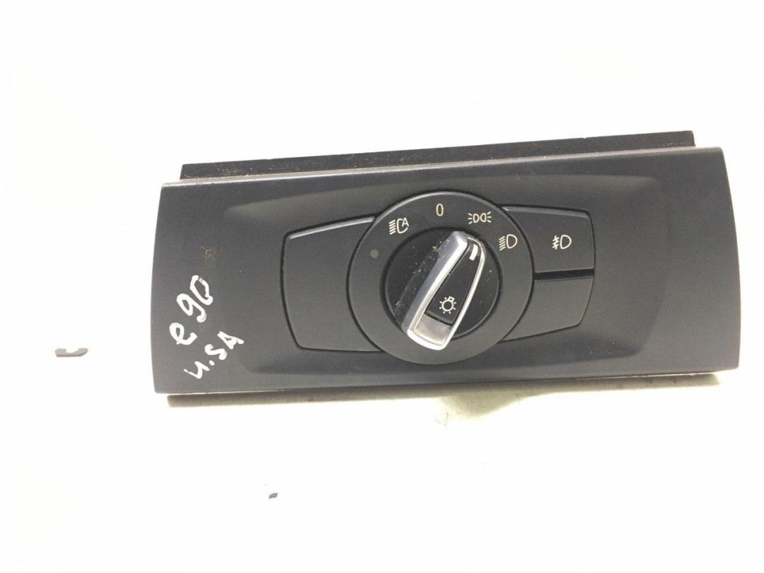 переключатель света BMW 3 серия E90/E91/E92/E93 2007, седан, 6938864 - фото №1