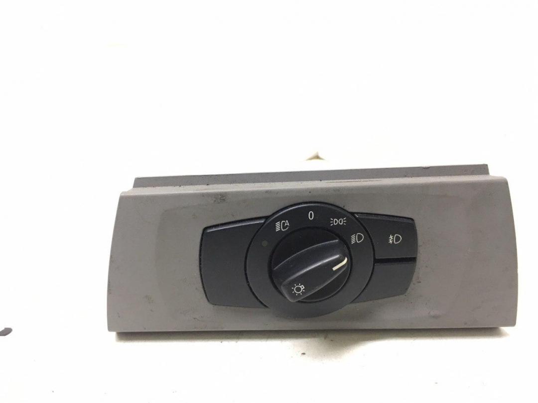 переключатель света BMW 3 серия E90/E91/E92/E93 2007, седан, 6938864 - фото №1
