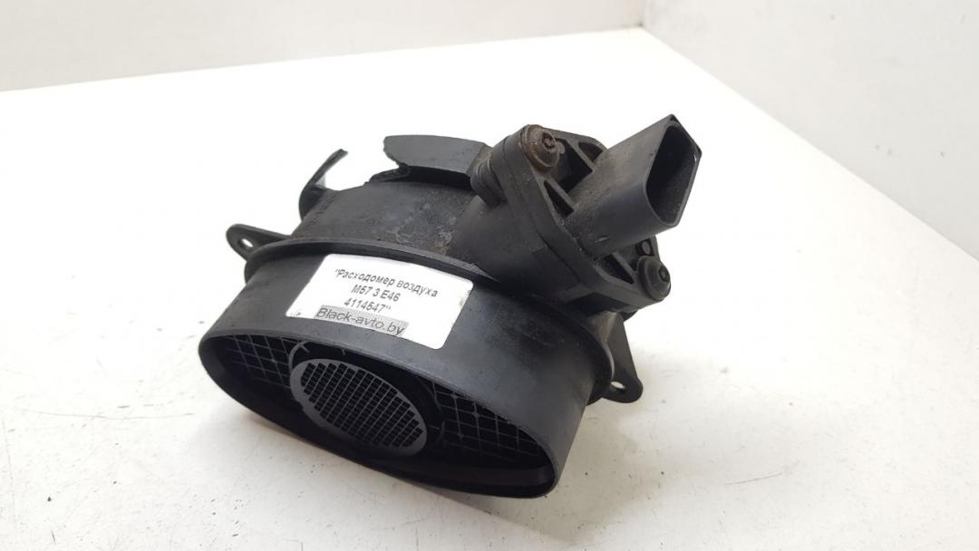 расходомер воздуха BMW 3 серия E46 2002, дизель, седан, 7787076 - фото №1