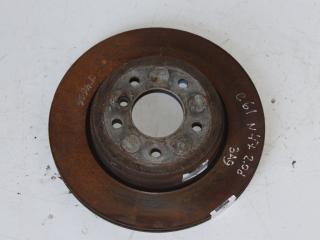 диск тормозной задний BMW 5 серия E60/E61 2007, 2.0 л., дизель, седан