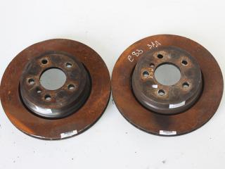 диск тормозной задний BMW X3 E83 [рестайлинг] 2009, 3.0 л., дизель, внедорожник 5 дв., 3332217