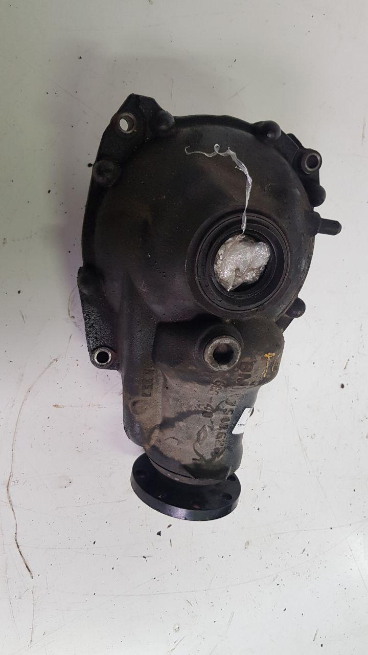 редуктор переднего моста BMW X3 E83 2005, 3.0 л., M54 B30 (306S3), бензин, АКПП, внедорожник 5 дв., правый руль, 31507523650, 7523650 - фото №1