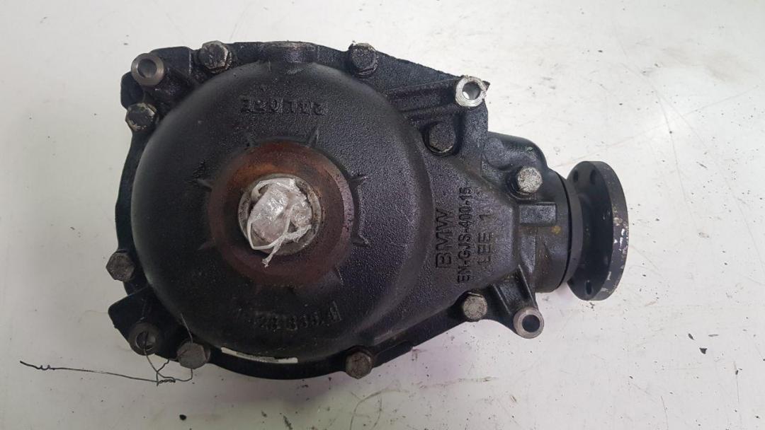 редуктор переднего моста BMW X3 E83 2005, 3.0 л., M54 B30 (306S3), бензин, АКПП, внедорожник 5 дв., 31507523650, 7523650 - фото №1