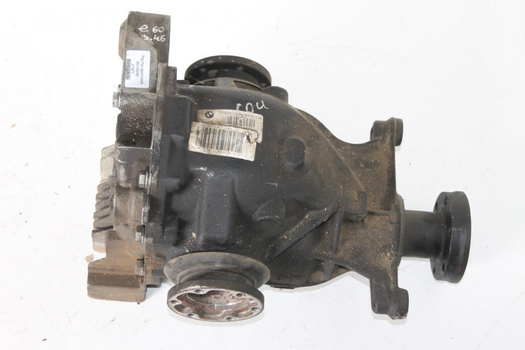 редуктор заднего моста BMW 5 серия E60/E61 2004, 3.0 л., бензин, седан, 7516881 - фото №1