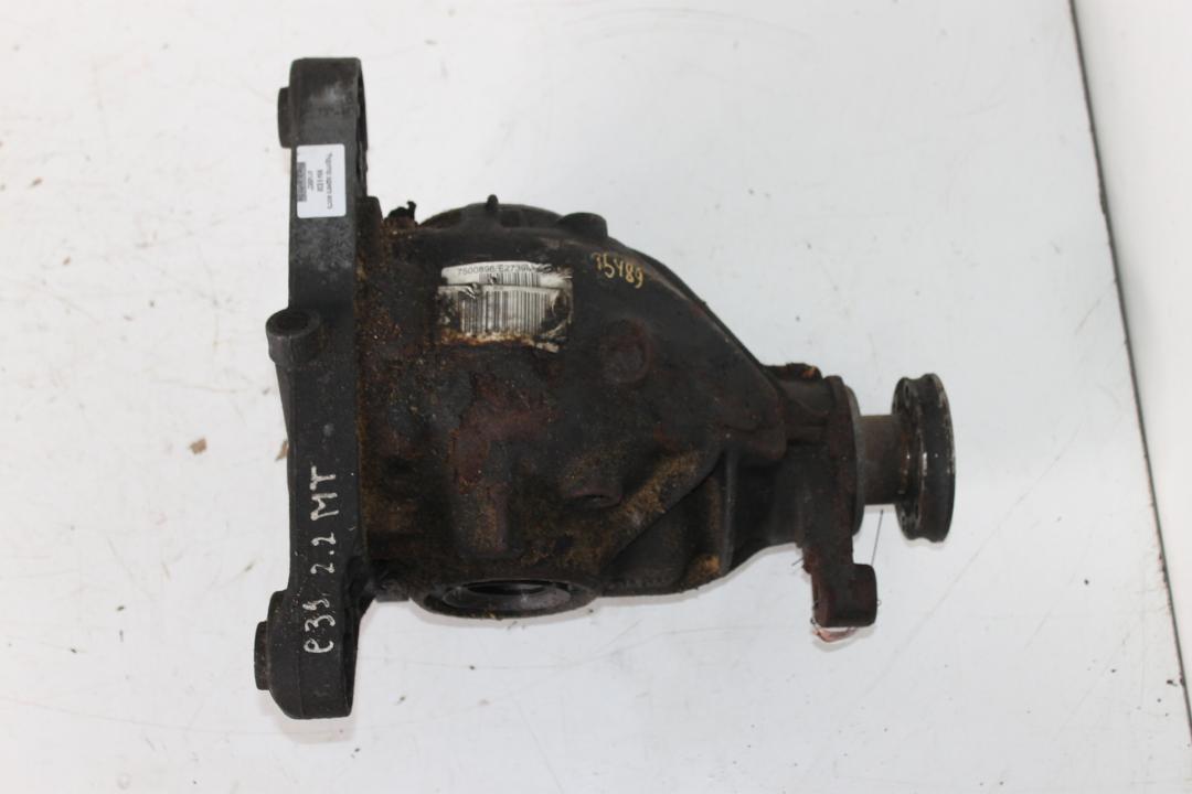 редуктор заднего моста BMW 5 серия E39 2000, 2.2 л., бензин, седан, 7500896 - фото №1