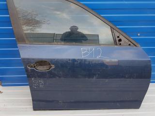 дверь передняя правая BMW 5 серия E60/E61 2005, синий, седан