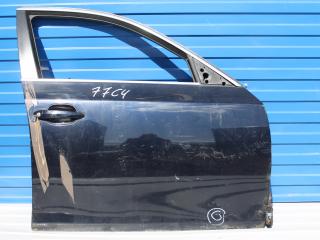 дверь передняя правая BMW 5 серия E60/E61 2006, синий, седан