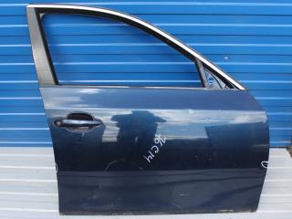 дверь передняя правая BMW 5 серия E60/E61 2006, синий, седан