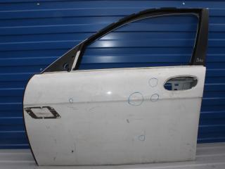 дверь передняя левая BMW 7 серия E65/E66/E67 [рестайлинг] 2007, белый, седан