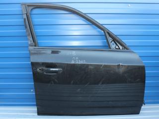 дверь передняя правая BMW X3 E83 2006, черный, внедорожник 5 дв.