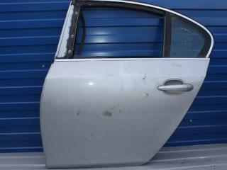 дверь задняя левая BMW 5 серия E60/E61 2005, серебро, седан