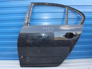 дверь задняя левая BMW 5 серия E60/E61 2005, синий, седан