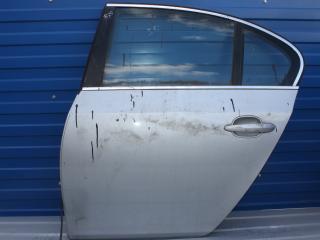 дверь задняя левая BMW 5 серия E60/E61 2005, серебро, седан