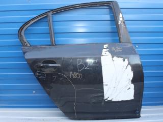 дверь задняя правая BMW 5 серия E60/E61 2005, синий, седан