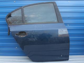 дверь задняя правая BMW 5 серия E60/E61 2005, синий, седан