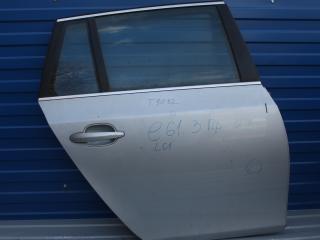 дверь задняя правая BMW 5 серия E60/E61 2005, серебро, универсал